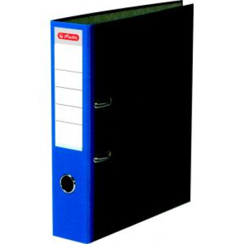 Zakladač pákový Herlitz Mramor 8cm modrý Zakladač pákový Herlitz Mramor 8cm modrý