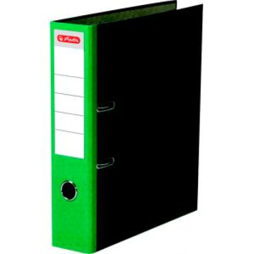 Zakladač pákový Herlitz Mramor 8cm zelený Zakladač pákový Herlitz Mramor 8cm zelený