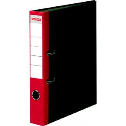 Zakladač pákový Herlitz Mramor 5cm červený Zakladač pákový Herlitz Mramor 5cm červený