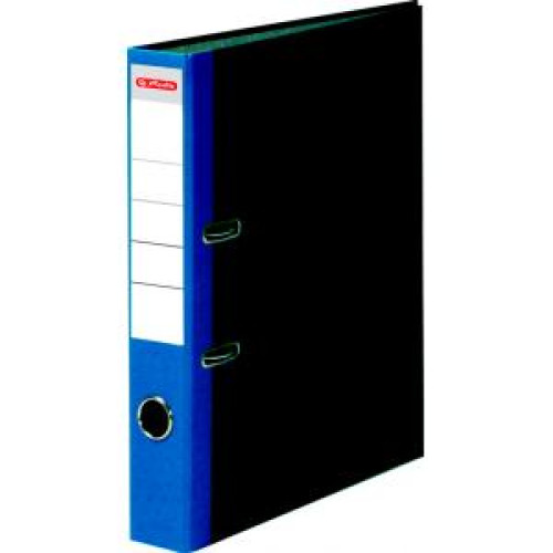 Zakladač pákový Herlitz Mramor 5cm modrý Zakladač pákový Herlitz Mramor 5cm modrý