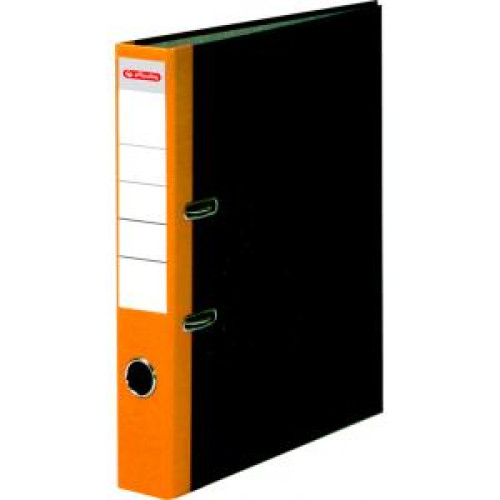 Zakladač pákový Herlitz Mramor 5cm žltý Zakladač pákový Herlitz Mramor 5cm žltý