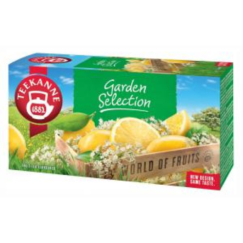 Čaj TEEKANNE ovocný Garden Selection HB 20 x 2,25 g Čaj TEEKANNE ovocný Garden Selection HB 20 x 2,25 g