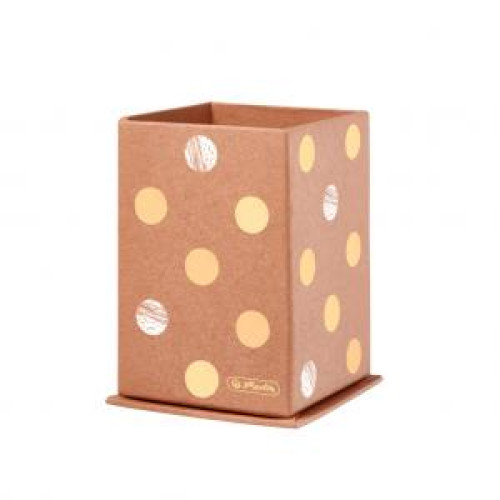 Stojan na perá Herlitz Pure Glam 6,5x6,5cm Stojan na perá Herlitz Pure Glam 6,5x6,5cm