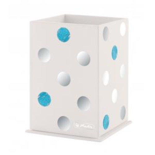 Stojan na perá Herlitz Frozen Glam 6,5x6,5cm Stojan na perá Herlitz Frozen Glam 6,5x6,5cm