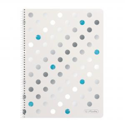 Blok poznámkový štvorčekový Herlitz Frozen Glam A4 80 listov Blok poznámkový štvorčekový Herlitz Frozen Glam A4 80 listov