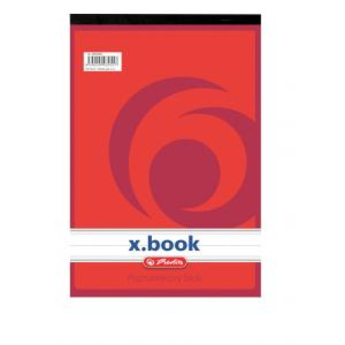 Blok poznámkový linajkový Herlitz A6 50 listov Blok poznámkový linajkový Herlitz A6 50 listov