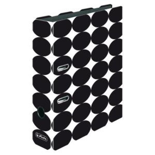 Zakladač pákový Herlitz maX.file Just Black 8cm Zakladač pákový Herlitz maX.file Just Black 8cm